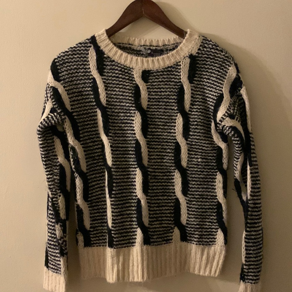 Uo Sparkle and fade sweater